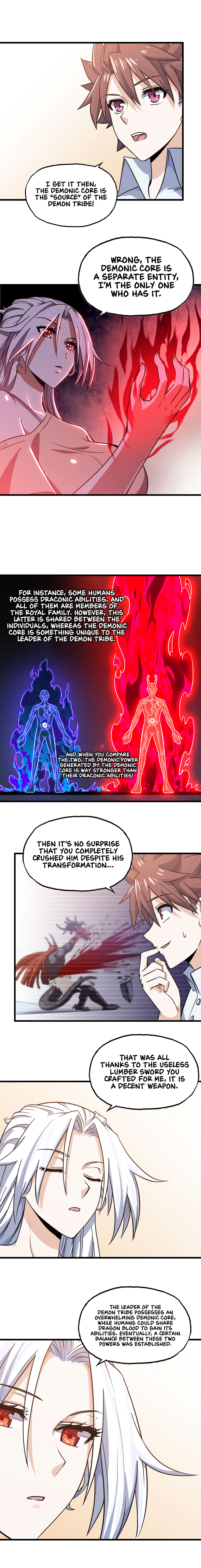 My Wife is a Demon Queen Manhwa - Chapter 155 Page 3