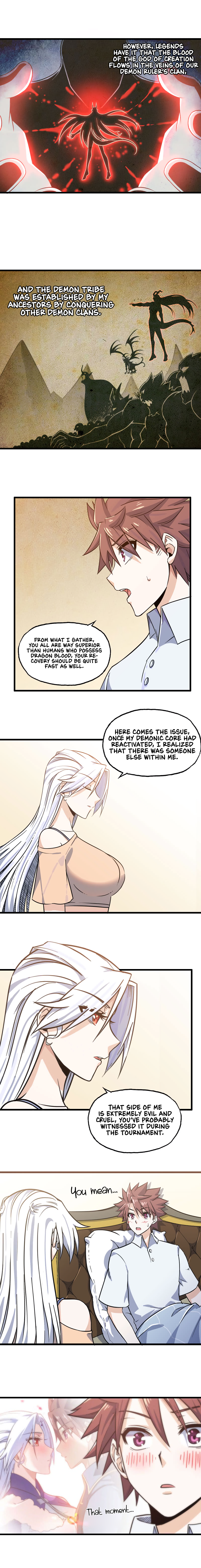 My Wife is a Demon Queen Manhwa - Chapter 155 Page 4