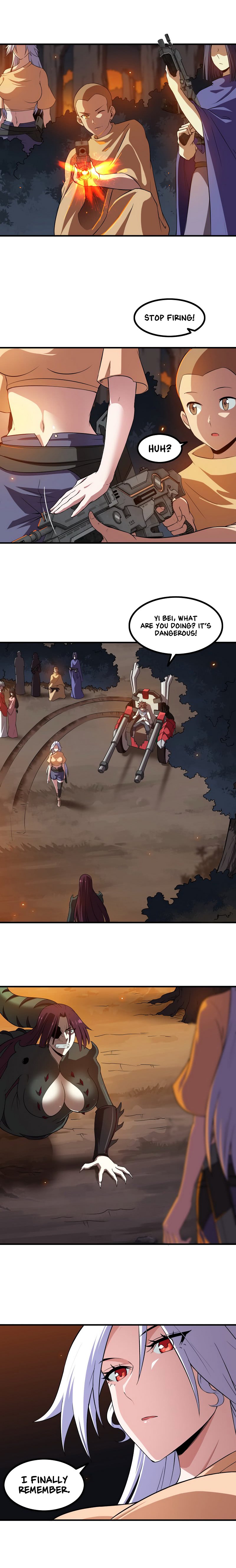 My Wife is a Demon Queen Manhwa - Chapter 71 Page 1