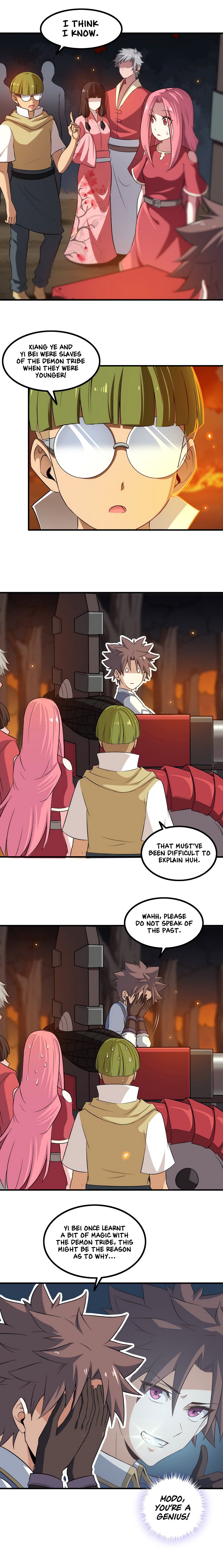 My Wife is a Demon Queen Manhwa - Chapter 71 Page 8