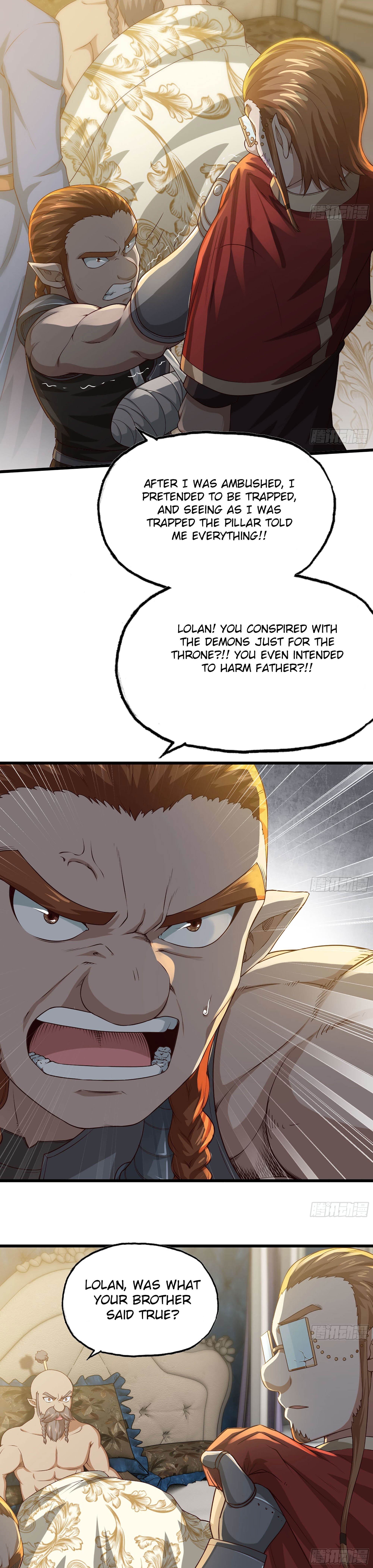 My Wife is a Demon Queen Manhwa - Chapter 233 Page 6