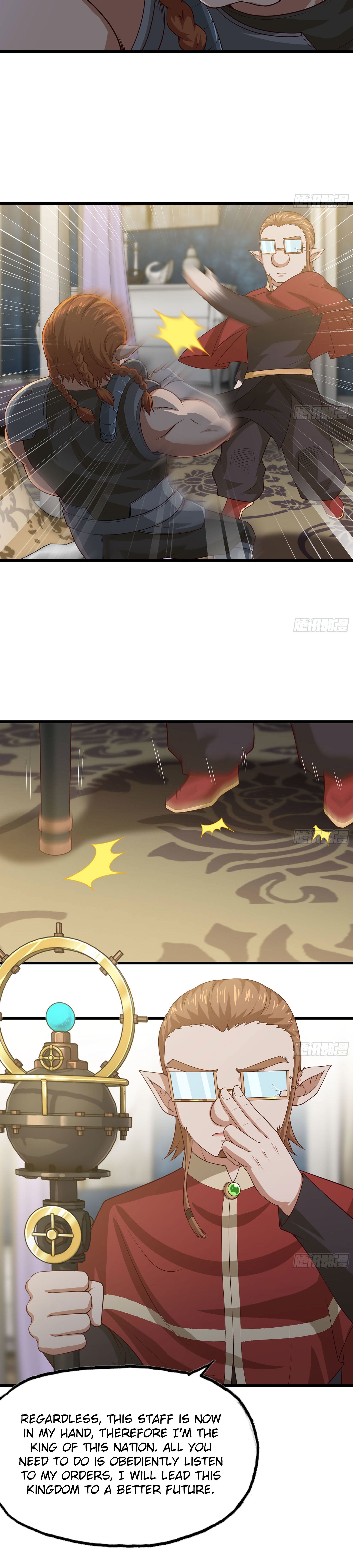 My Wife is a Demon Queen Manhwa - Chapter 233 Page 8