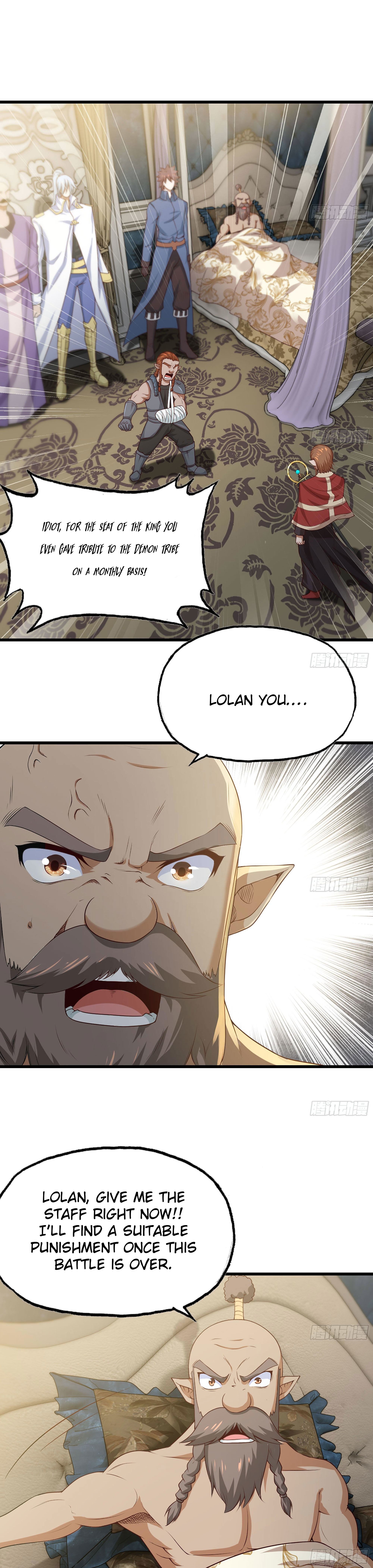 My Wife is a Demon Queen Manhwa - Chapter 233 Page 9