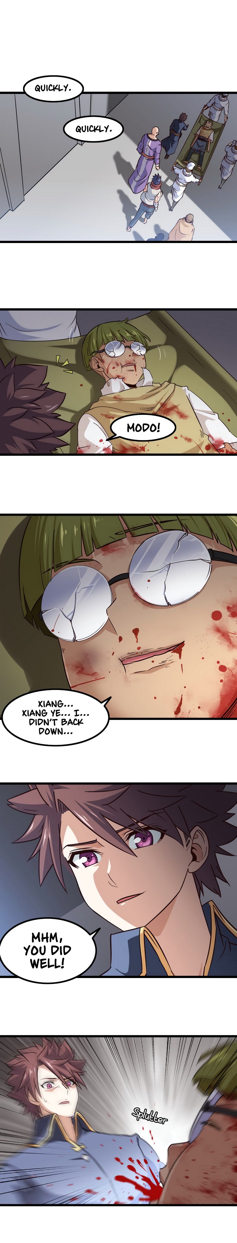 My Wife is a Demon Queen Manhwa - Chapter 111 Page 0