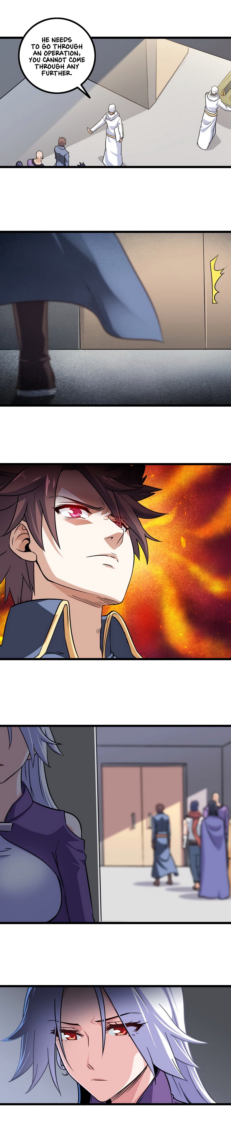 My Wife is a Demon Queen Manhwa - Chapter 111 Page 1