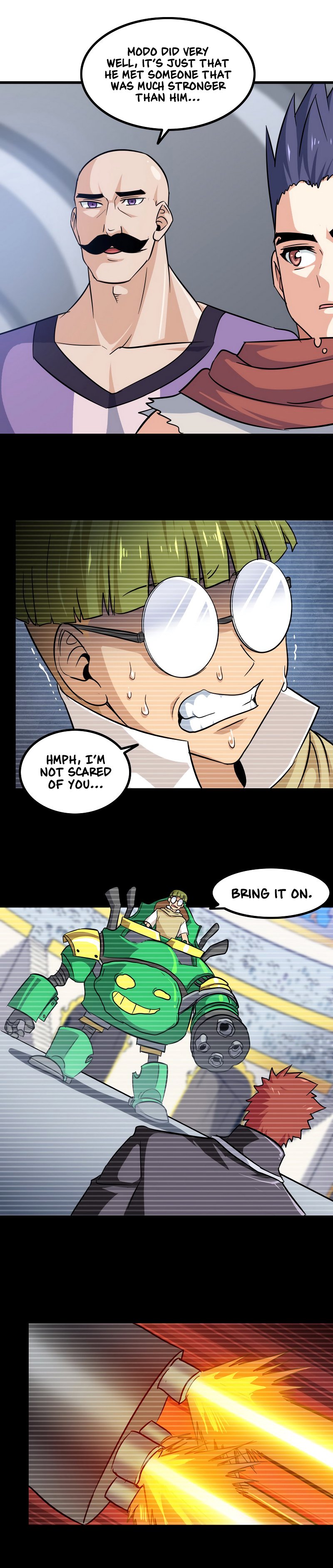 My Wife is a Demon Queen Manhwa - Chapter 111 Page 3