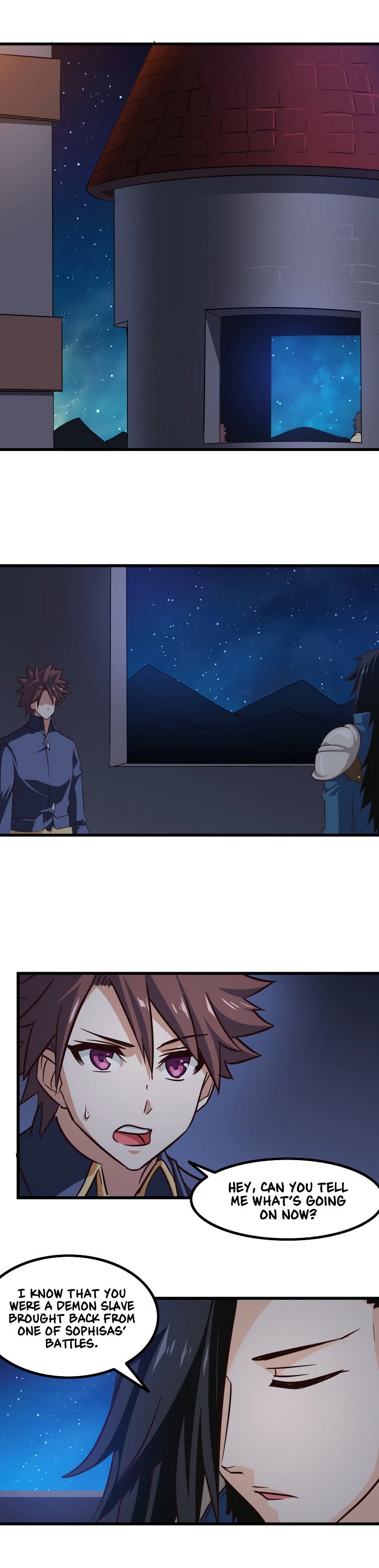 My Wife is a Demon Queen Manhwa - Chapter 111 Page 8