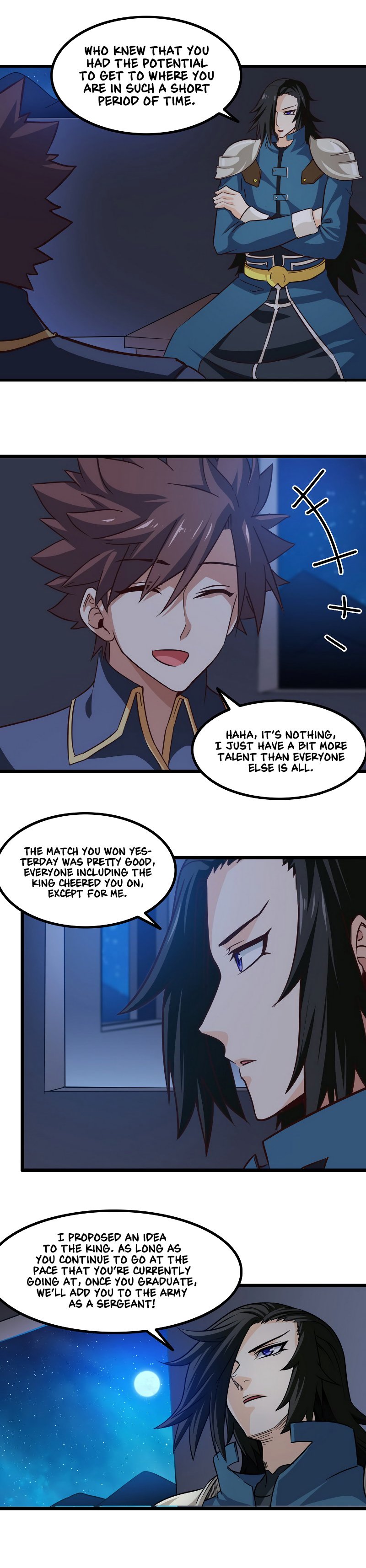 My Wife is a Demon Queen Manhwa - Chapter 111 Page 9
