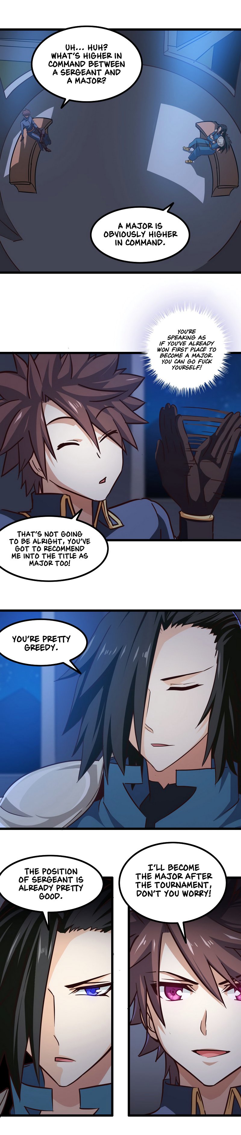 My Wife is a Demon Queen Manhwa - Chapter 111 Page 10