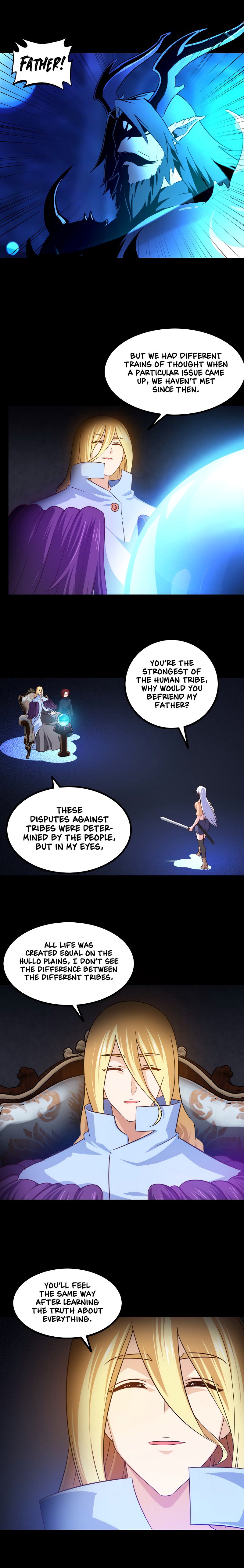 My Wife is a Demon Queen Manhwa - Chapter 97 Page 1