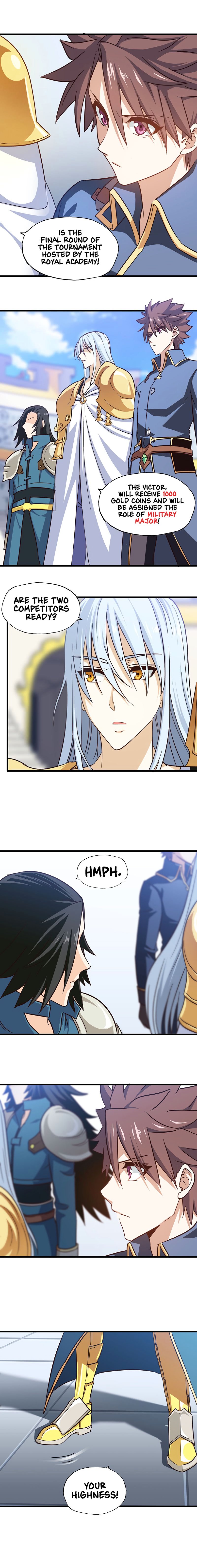 My Wife is a Demon Queen Manhwa - Chapter 137 Page 1