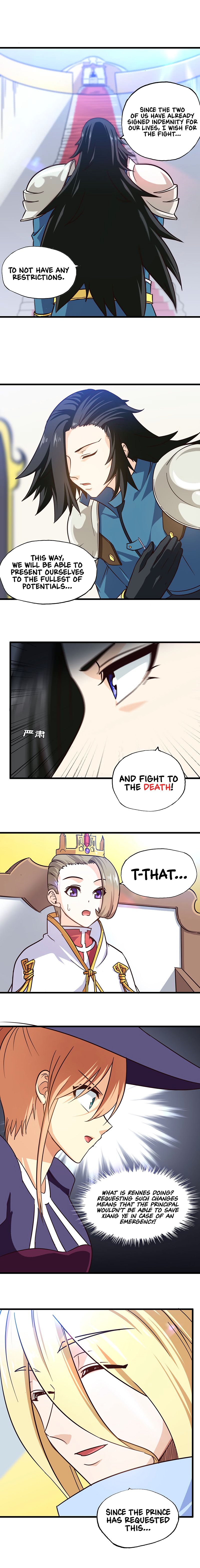 My Wife is a Demon Queen Manhwa - Chapter 137 Page 2