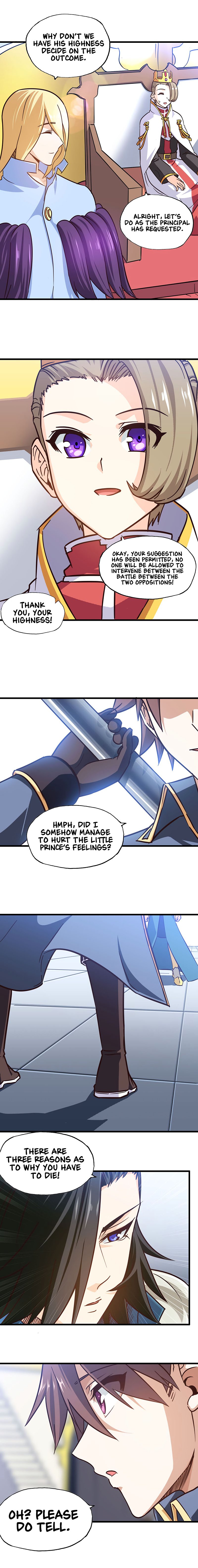 My Wife is a Demon Queen Manhwa - Chapter 137 Page 3