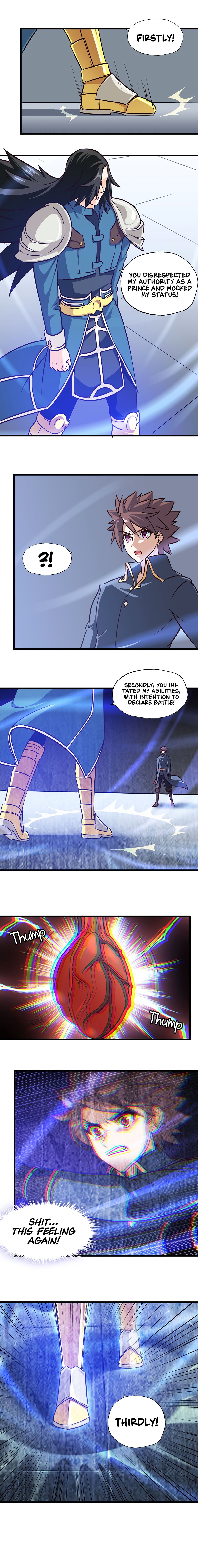 My Wife is a Demon Queen Manhwa - Chapter 137 Page 4