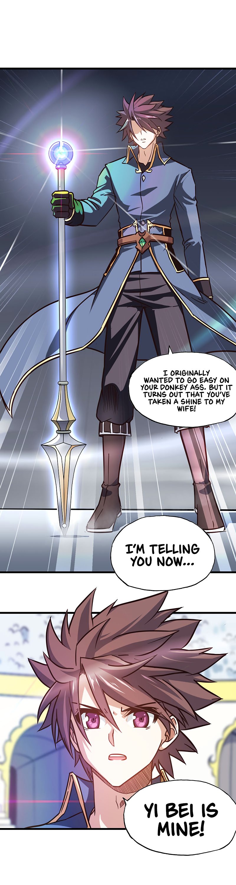 My Wife is a Demon Queen Manhwa - Chapter 137 Page 7