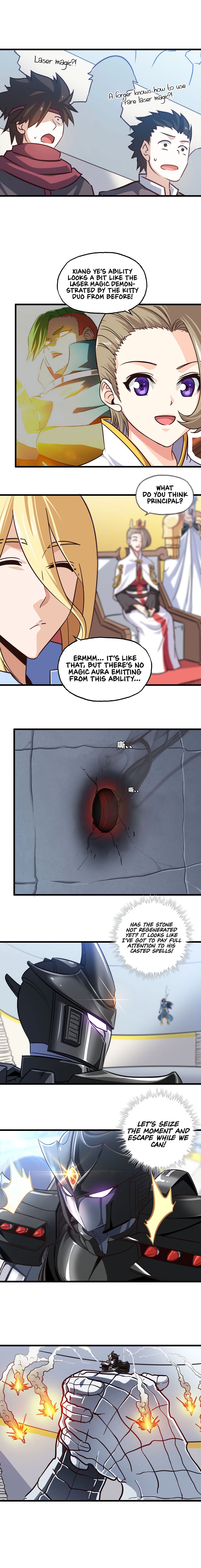 My Wife is a Demon Queen Manhwa - Chapter 142 Page 0