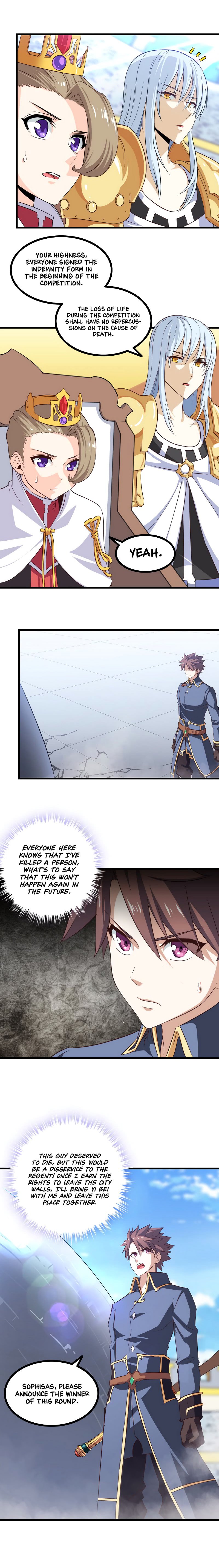 My Wife is a Demon Queen Manhwa - Chapter 91 Page 4