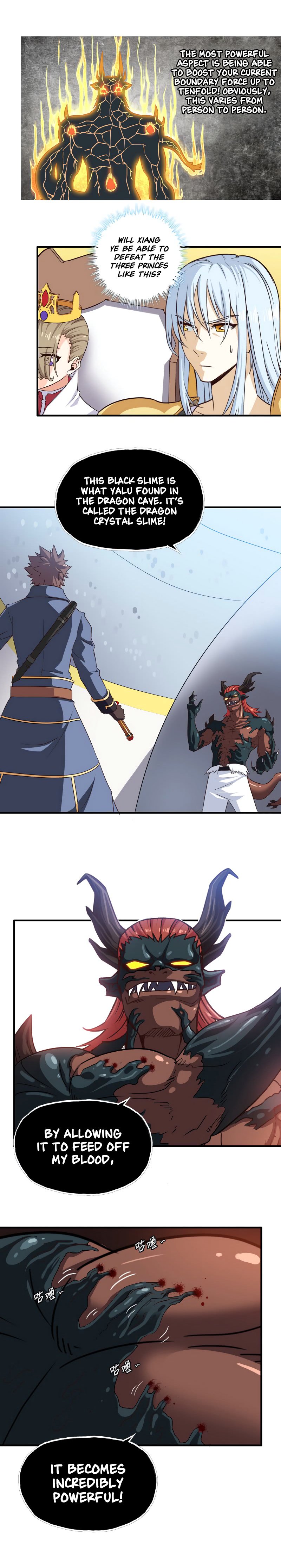 My Wife is a Demon Queen Manhwa - Chapter 91 Page 9