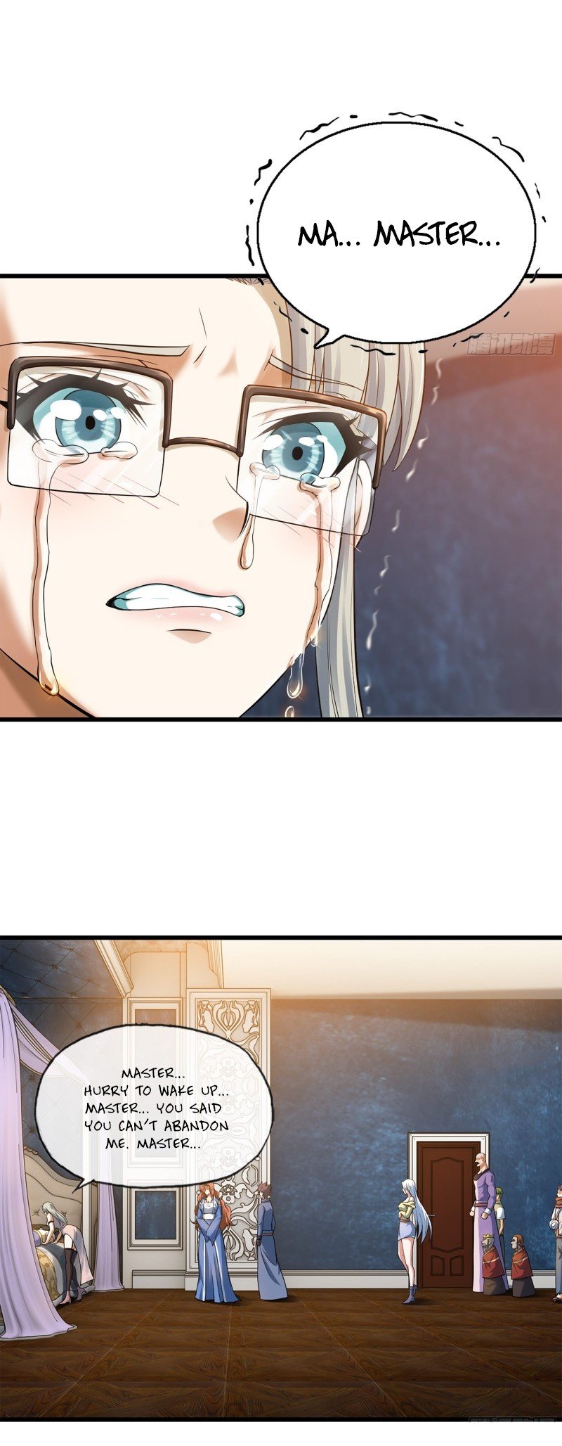 My Wife is a Demon Queen Manhwa - Chapter 302 Page 6