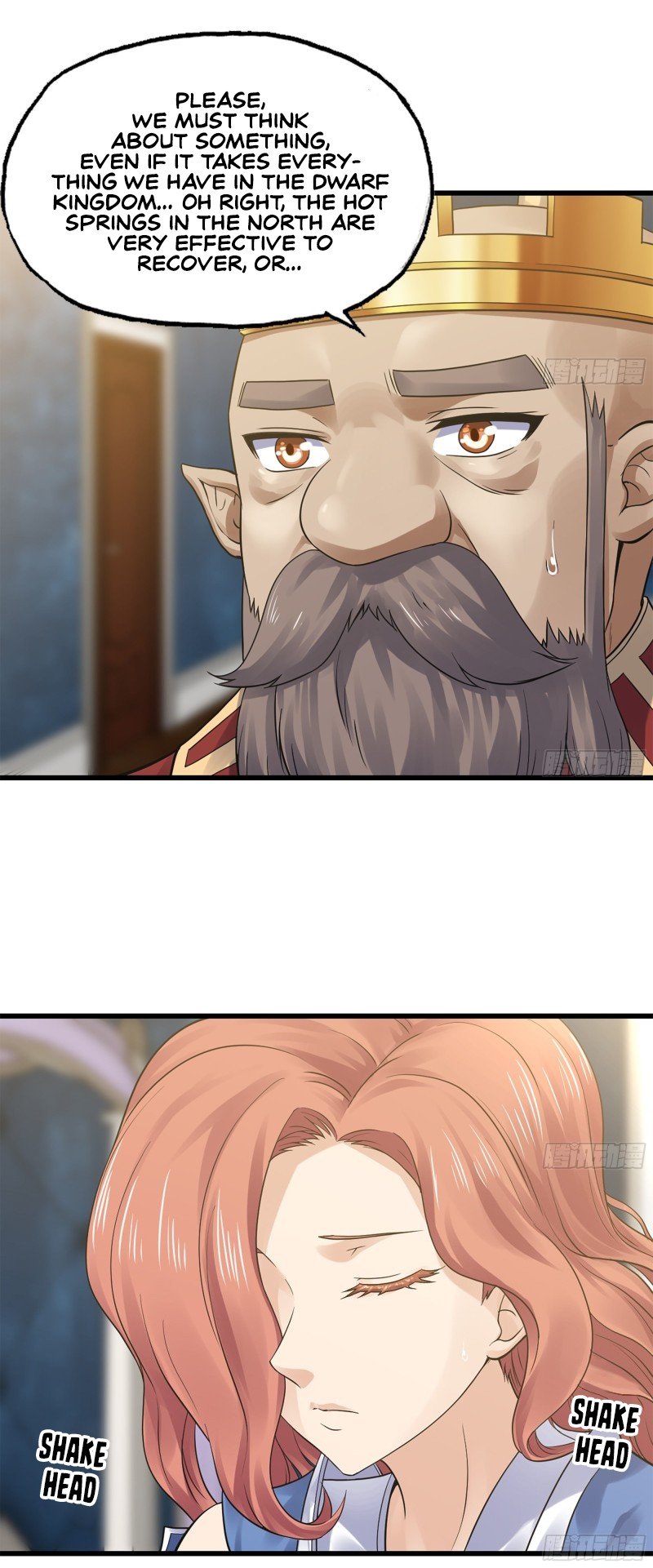 My Wife is a Demon Queen Manhwa - Chapter 302 Page 7