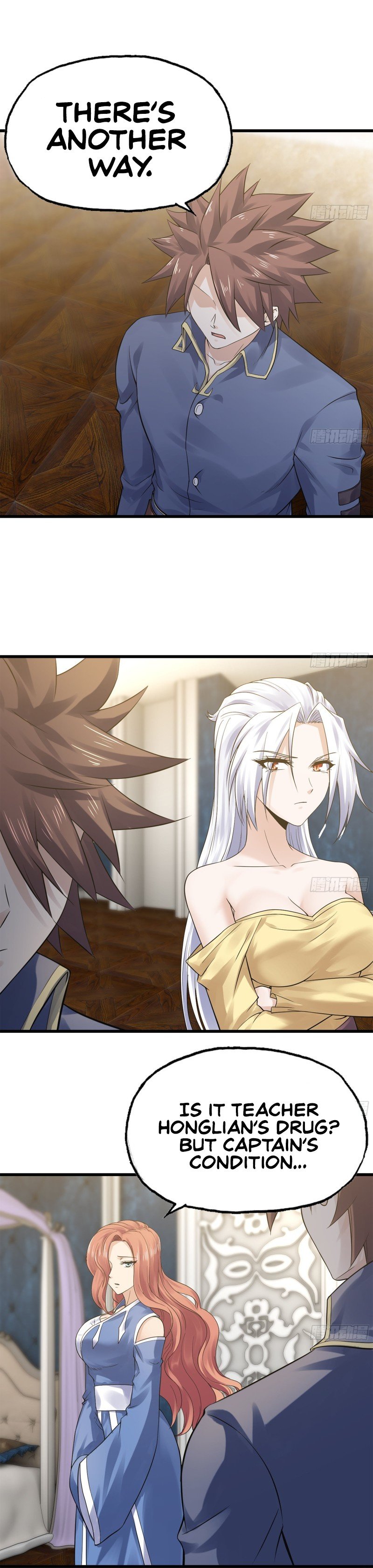 My Wife is a Demon Queen Manhwa - Chapter 302 Page 8