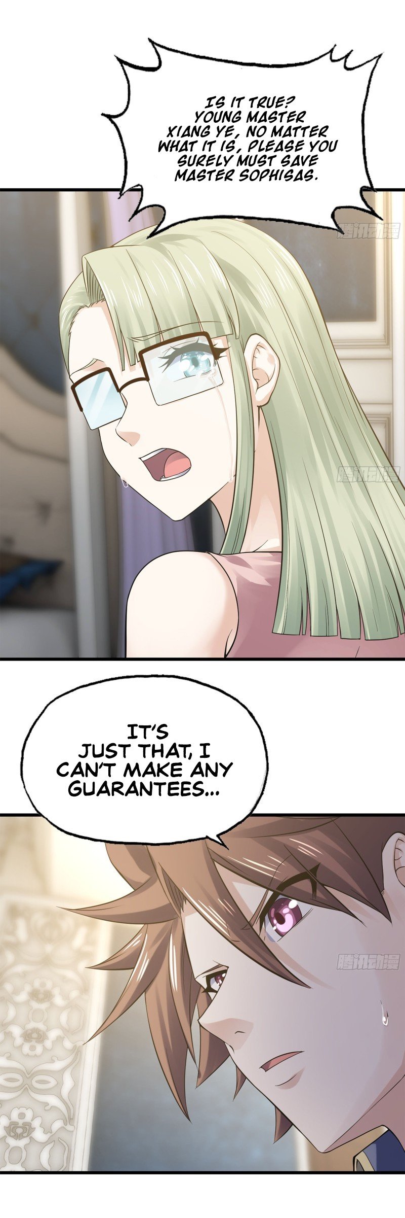 My Wife is a Demon Queen Manhwa - Chapter 302 Page 9