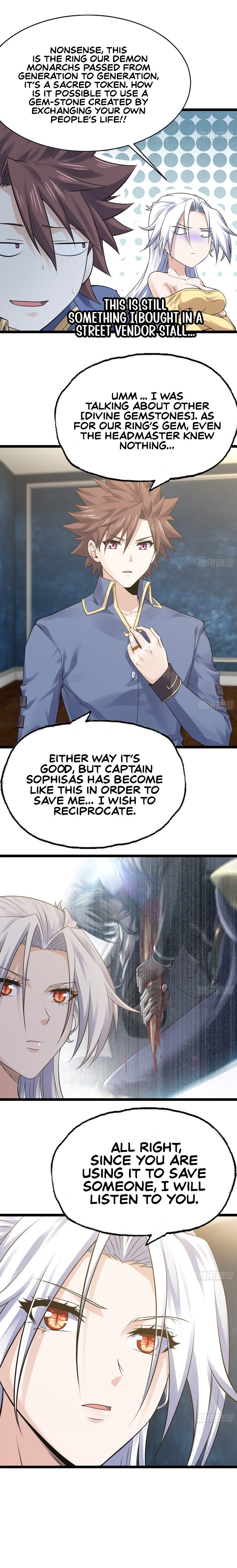 My Wife is a Demon Queen Manhwa - Chapter 302 Page 13