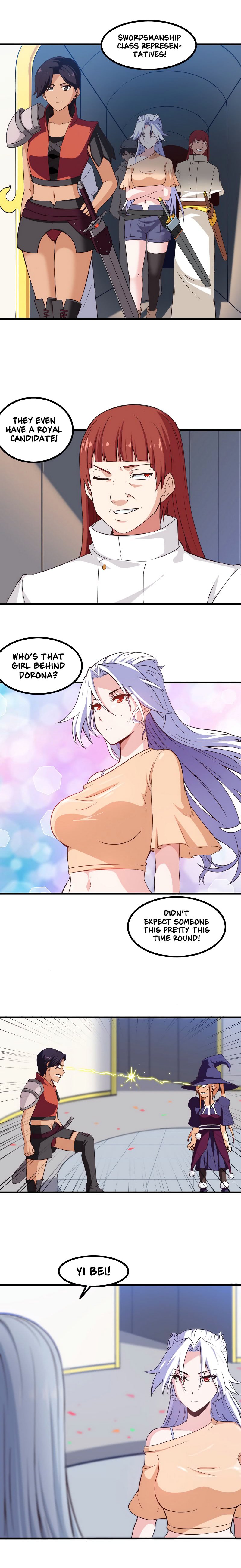 My Wife is a Demon Queen Manhwa - Chapter 57 Page 4