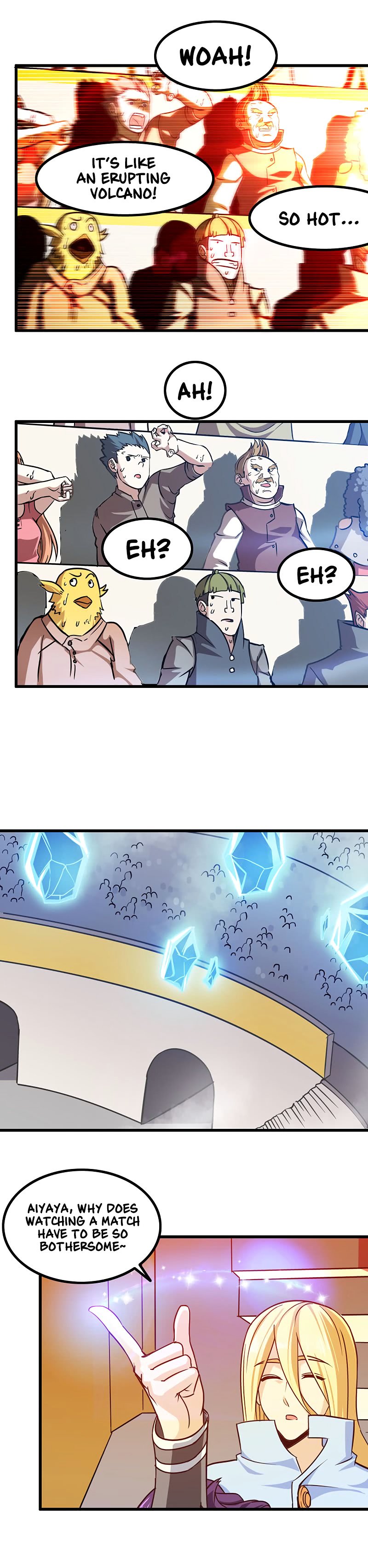 My Wife is a Demon Queen Manhwa - Chapter 128 Page 2