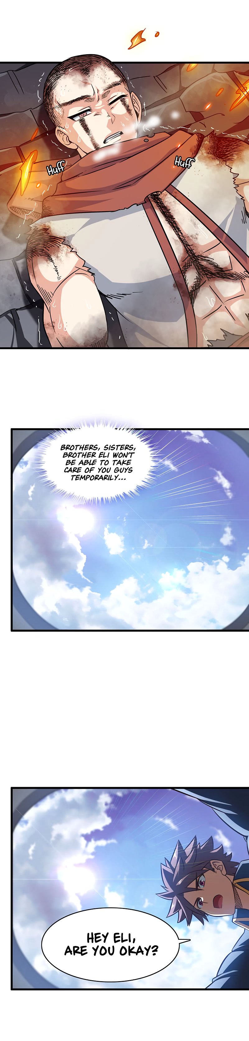 My Wife is a Demon Queen Manhwa - Chapter 128 Page 5