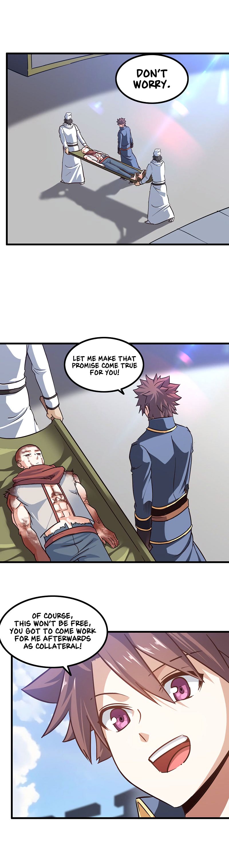 My Wife is a Demon Queen Manhwa - Chapter 128 Page 8