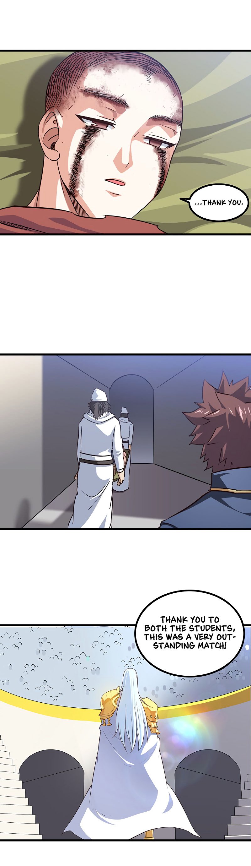 My Wife is a Demon Queen Manhwa - Chapter 128 Page 9