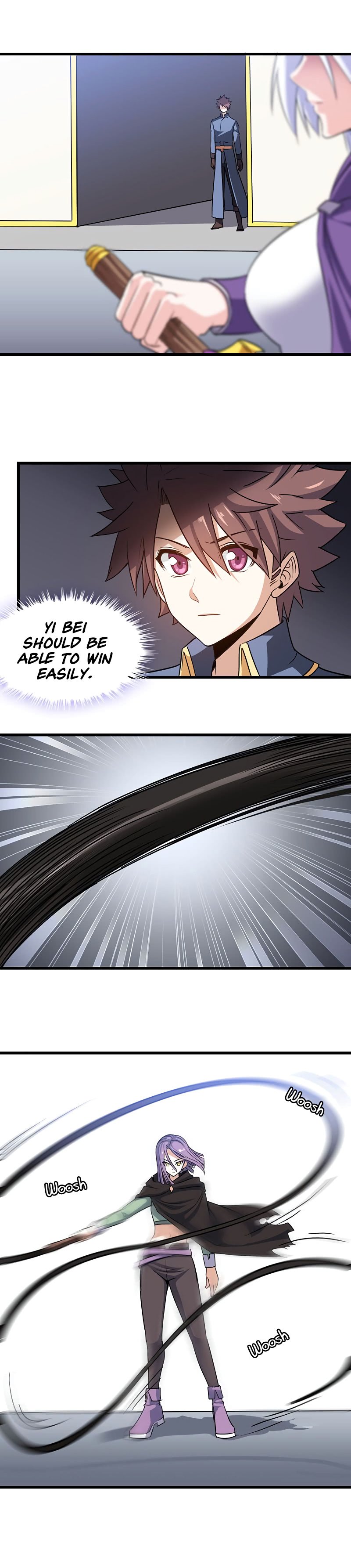 My Wife is a Demon Queen Manhwa - Chapter 128 Page 12