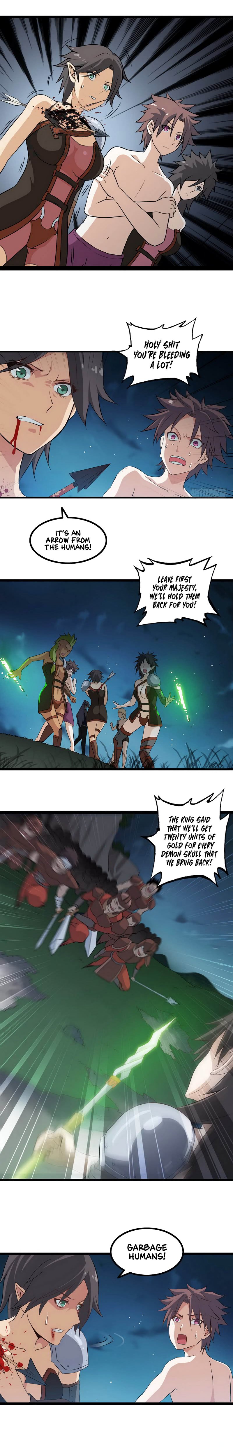 My Wife is a Demon Queen Manhwa - Chapter 4 Page 2