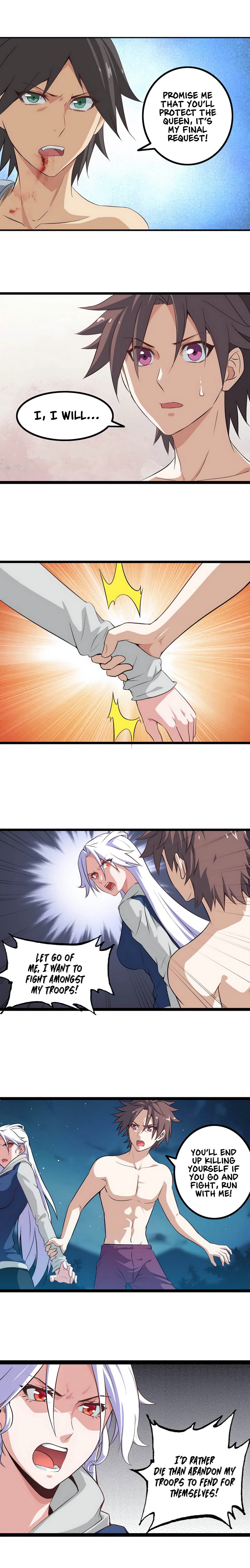 My Wife is a Demon Queen Manhwa - Chapter 4 Page 3