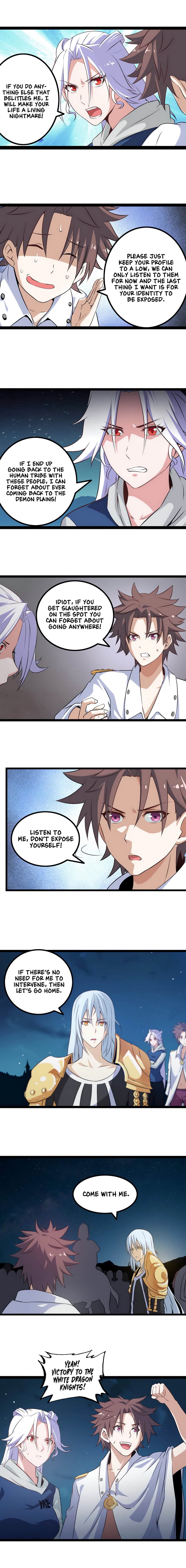 My Wife is a Demon Queen Manhwa - Chapter 6 Page 4