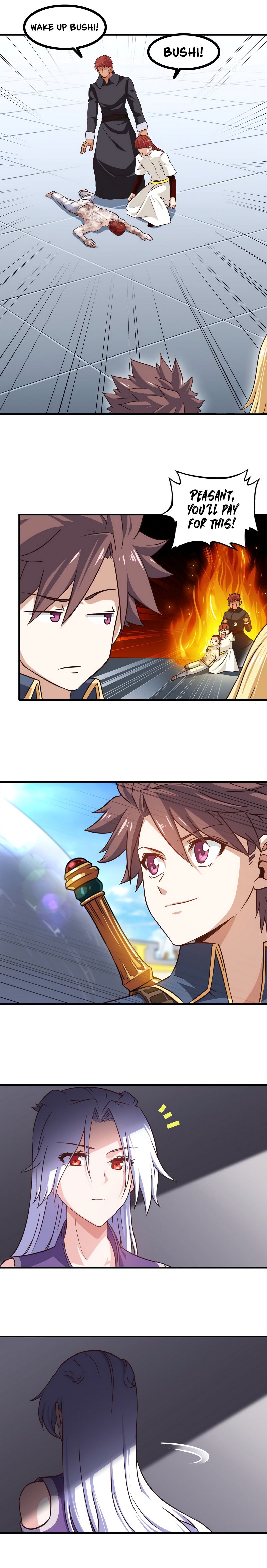 My Wife is a Demon Queen Manhwa - Chapter 95 Page 4