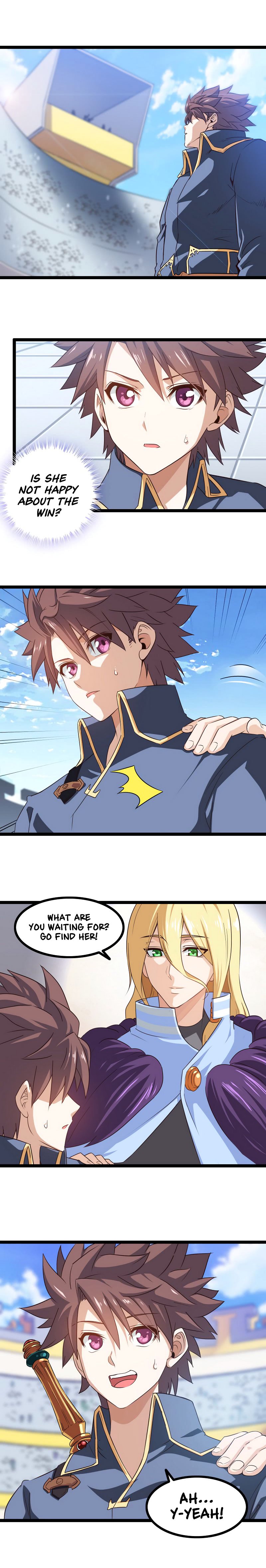 My Wife is a Demon Queen Manhwa - Chapter 95 Page 5