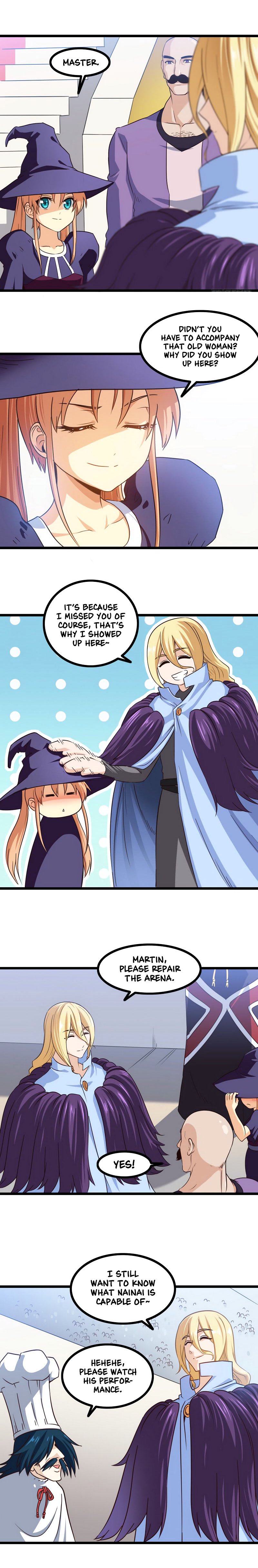 My Wife is a Demon Queen Manhwa - Chapter 95 Page 9