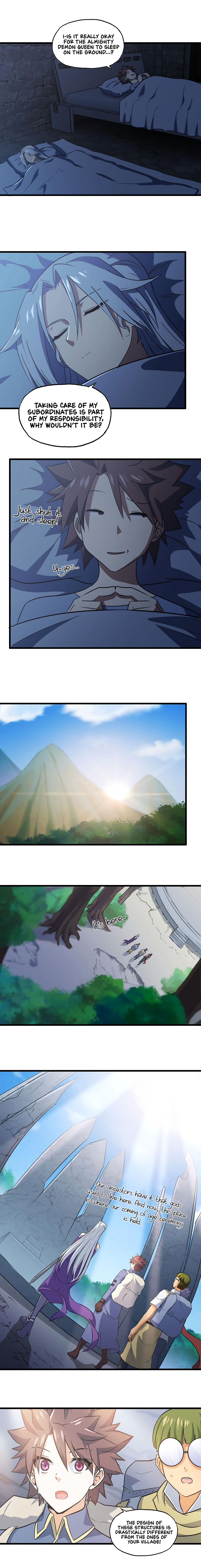 My Wife is a Demon Queen Manhwa - Chapter 159 Page 5