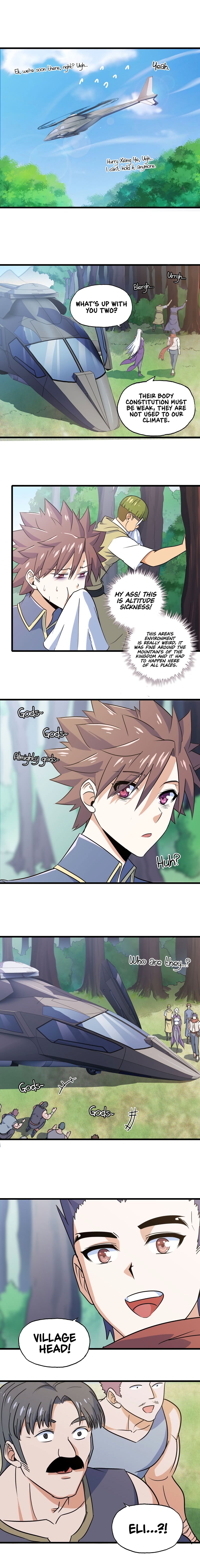 My Wife is a Demon Queen Manhwa - Chapter 158 Page 4