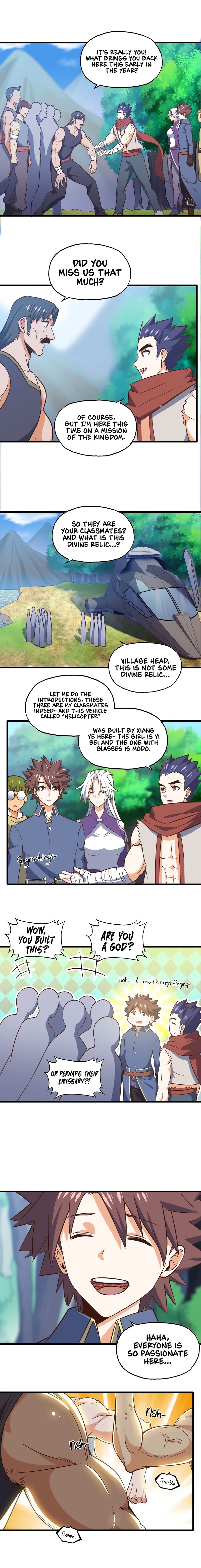 My Wife is a Demon Queen Manhwa - Chapter 158 Page 5