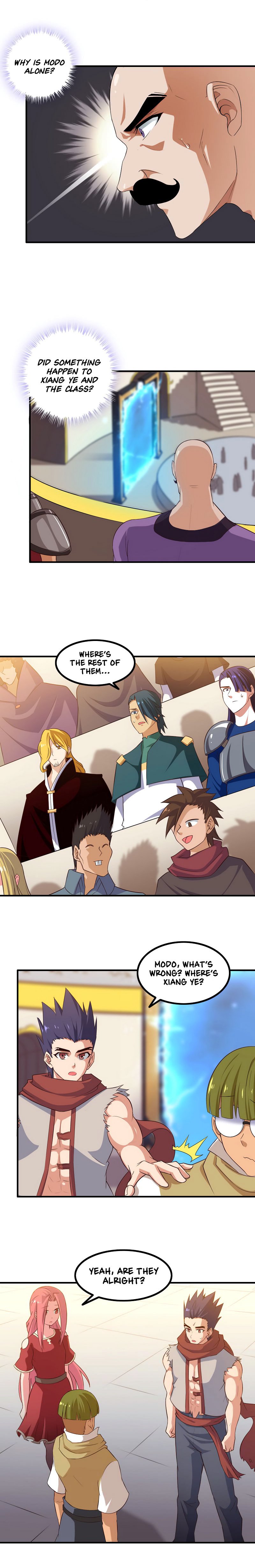 My Wife is a Demon Queen Manhwa - Chapter 83 Page 4