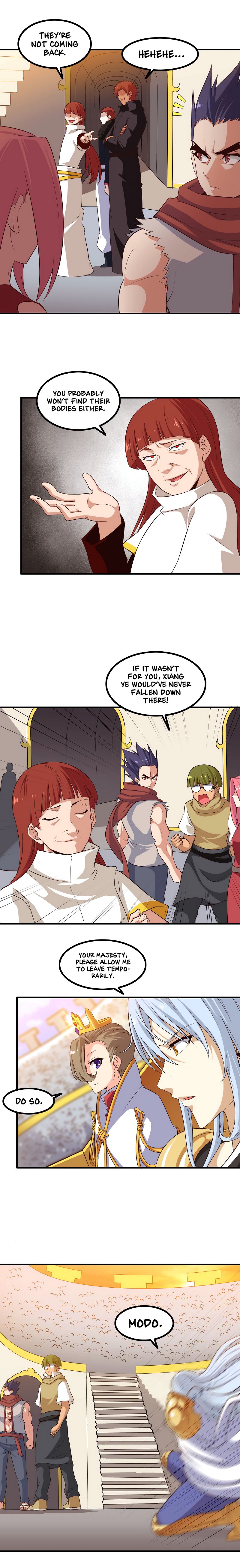 My Wife is a Demon Queen Manhwa - Chapter 83 Page 5