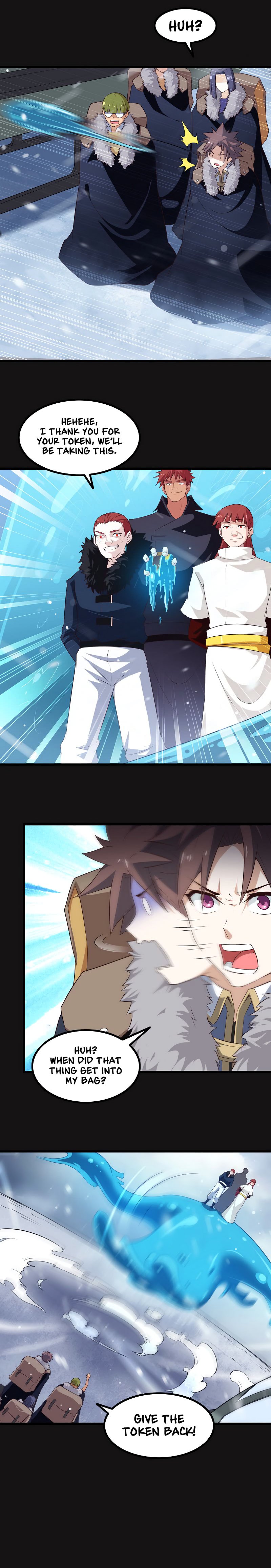 My Wife is a Demon Queen Manhwa - Chapter 83 Page 9