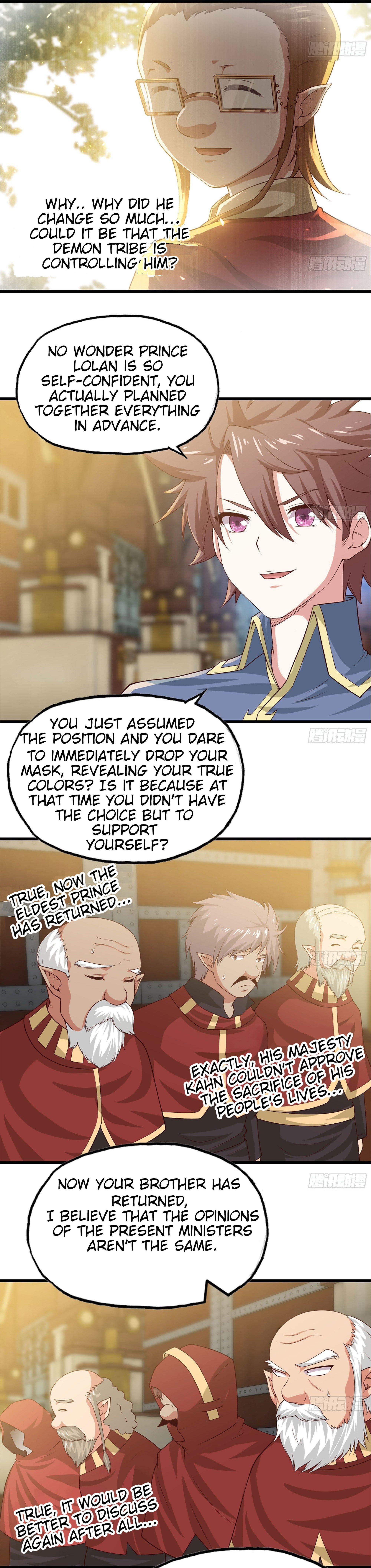 My Wife is a Demon Queen Manhwa - Chapter 232 Page 3