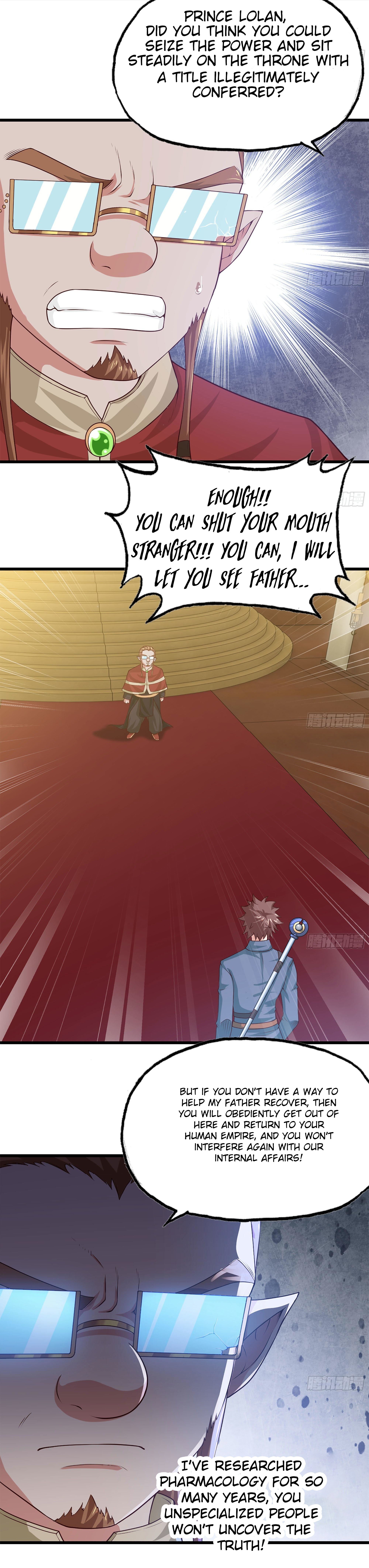 My Wife is a Demon Queen Manhwa - Chapter 232 Page 4