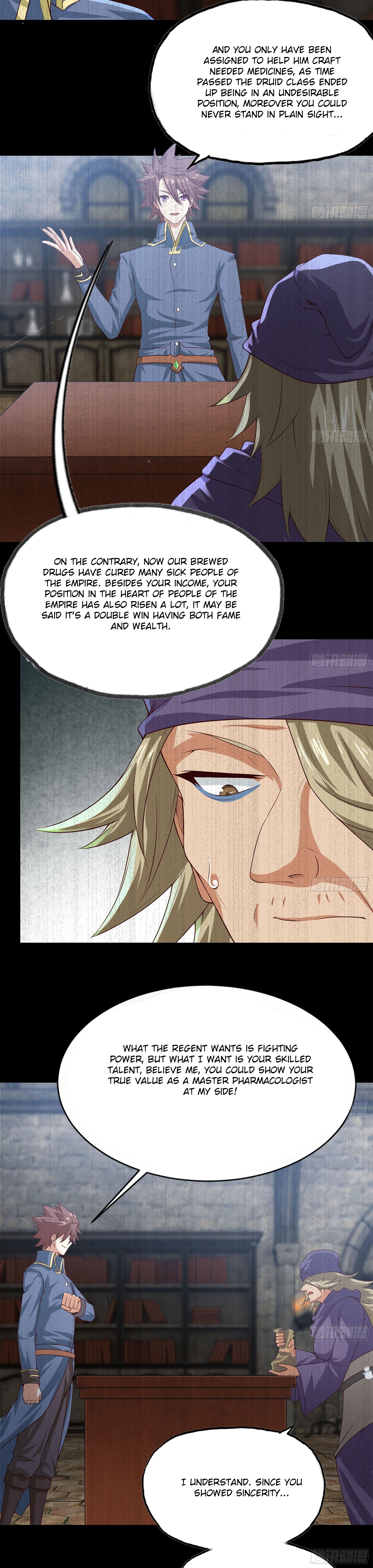 My Wife is a Demon Queen Manhwa - Chapter 232 Page 7