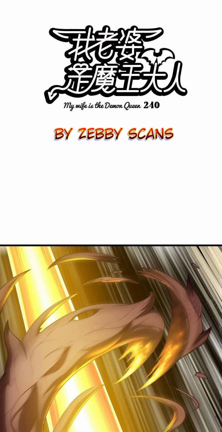 My Wife is a Demon Queen Manhwa - Chapter 240 Page 1