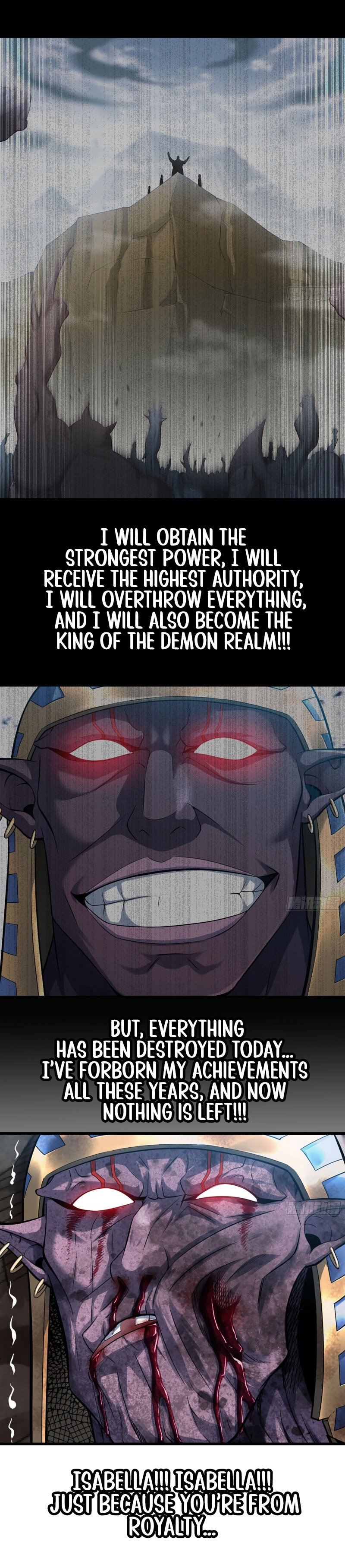 My Wife is a Demon Queen Manhwa - Chapter 295 Page 5